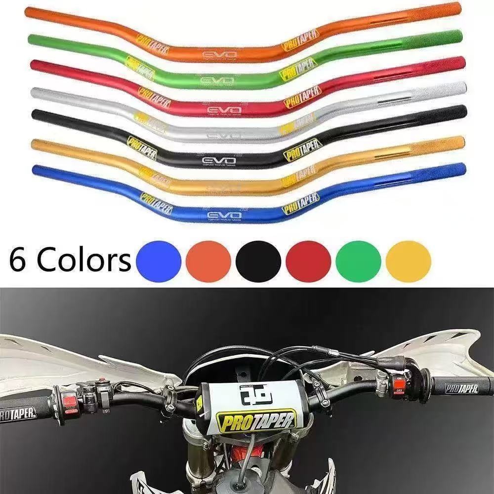 EVOpro Handlebar mounted on dirt bike - off-road riding setup